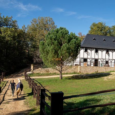 Cabane De La Mesange Auriac-du-Perigord Exterior photo